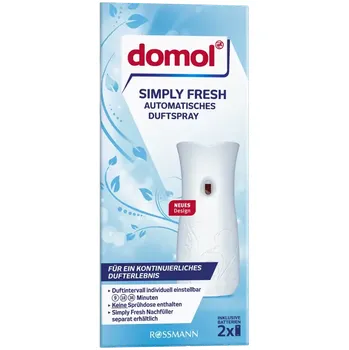 Osvěžovač vzduchu Domol Automatický osvěžovač vzduchu Simply Fresh
