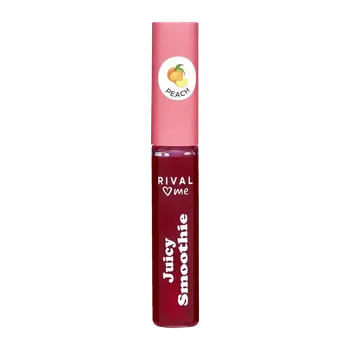 Lesk na rty RIVAL Loves Me Lesk na rty Juicy Smoothie 02 peach 8,5 ml