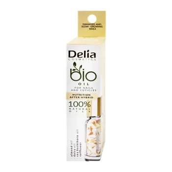 Výživa nehtů Delia Bio výživný olej na nehty a kůžičku
