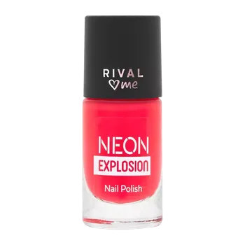 Přípravek na nehty RIVAL Loves Me Lak na nehty Neon Explosion 03 Happy Days 9 ml