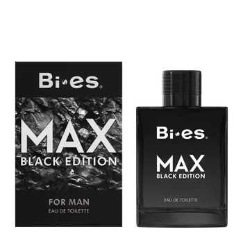 Pánský parfém Bi-es Max Black toaletní voda pro muže 100 ml