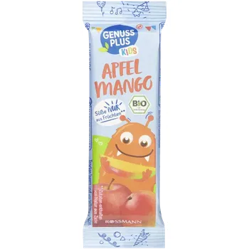 Bonbon GENUSS PLUS BIO ovocná tyčinka Mix ovoce 25 g