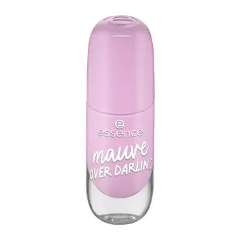 Přípravek na nehty essence Lak na nehty Gel 80 Mauve Over Darling