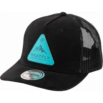 Kšiltovka Kšiltovka Meatfly Hawkye Trucker 2025 Black Peak Universal
