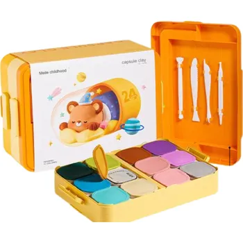 Modelovací hmota Modelovací hmota v boxu 24 ks