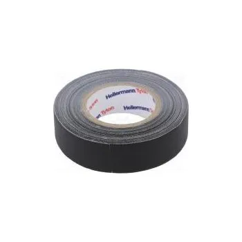 Izolační páska Páska upevňovací W 19mm L 10m černá -30÷80°C 64N/cm 10%