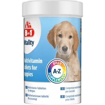 8 in 1 Pet Products GmbH Vitality Multivitamin 8in1 for Puppies 100tbl