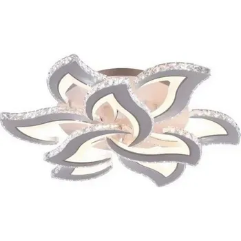 LED Stmívatelný přisazený lustr LED/180W/230V 3000-6500K + dálkové ovládání