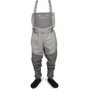 Rybářské oblečení Vision Brodící kalhoty KOSKI STKFT wader - šedé, vel. XL