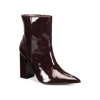 Dámské kozačky Polokozačky Nine West WFA2829-1 Bordó 36