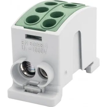 svorka Svorkovnice rozbočovací HLK 125A-2 (1x35,1x25 / 1x35,1x25) - zelená