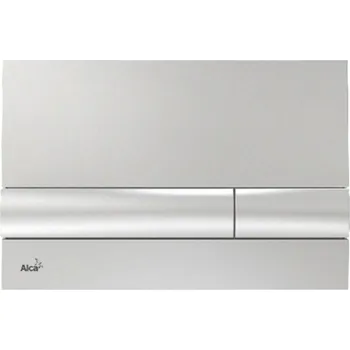 Alcadrain Tlačítko ovládací M1711 kompletní - chrom lesk vypouklé