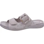 INBLU Boty In 013 béžové dámské letní nazouváky Velikost: 39