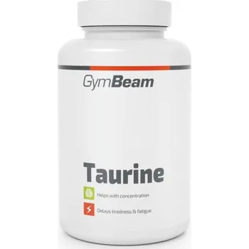 GymBeam Taurin kaps 120 kaps. (VÝPRODEJ)