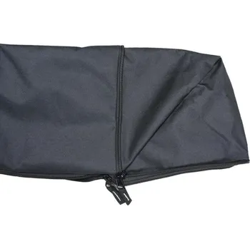 Sportovní vak Blizzard Ski bag for 1 pair black/silver 160-180 cm POUZE Velikost 160/180 cm (VÝPRODEJ)