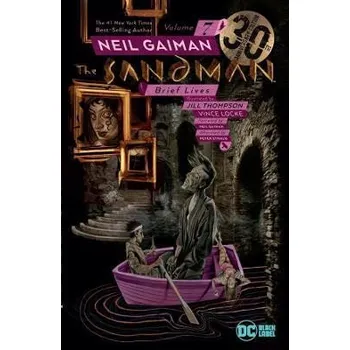 Komiks pro dospělé The Sandman 7: Brief Lives 30th Anniversary Edition