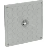 TECHNODRAIN Poklop pochozí A15 pro revizní šachtu WELLDRAIN plastový 300 x 300 mm šedý