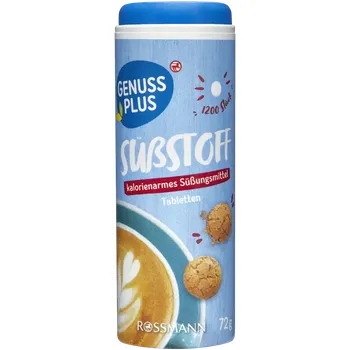 Přisada na vaření a pečení GENUSS PLUS Sladidlo v tabletách 1200 ks