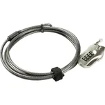 Dlouhý zámek lankový BW Snap+Lock 200