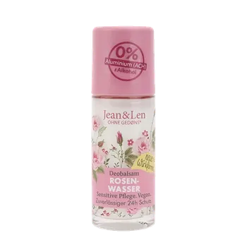 Jean&Len Deodorant roll-on pro ženy Rose water 50 ml