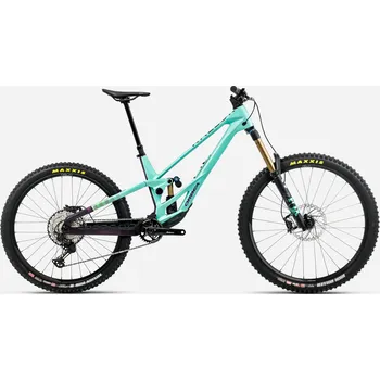 Horské kolo Orbea RALLON E-TEAM M Aloha Green - Fantasy Purple Carbon View (Gloss) 2026