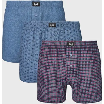 Trenýrky 3PACK Trenýrky MEN-A