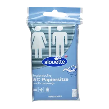 WC sedátko alouette WC papírové sedátko 10 ks