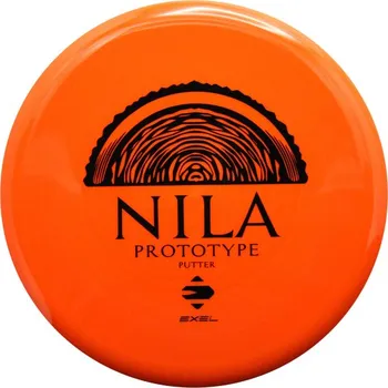 Disc golf EXEL NILA orange (3 2 0 2), discgolf disk Hmotnost: 171 g