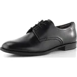 Tamaris kožené šněrovací polobotky black 1-23201-44 - 39 | P697242