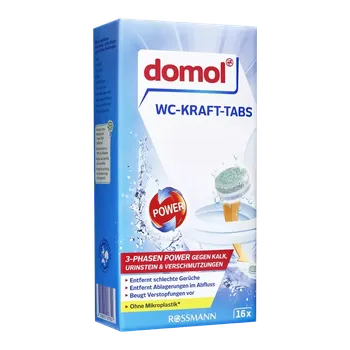 WC čistič Domol WC čisticí tablety 16 ks