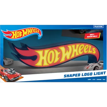 Lampička Lampička Hot Wheels Logo 31cm