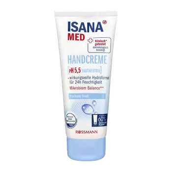 Péče o ruce ISANA Med Krém na ruce PH 5,5 PCR 100 ml
