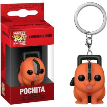 Klíčenka Funko Pocket Pop! Chainsaw man Pochita