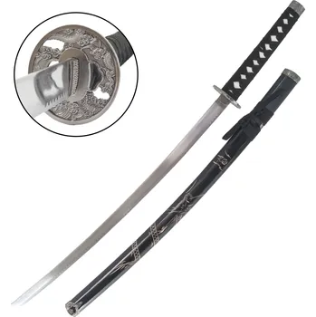 Replika zbraně Unknown Katana Black Dragon