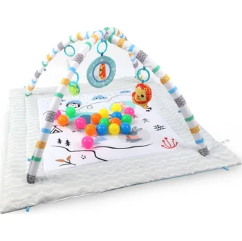 Koberec Hrací podložka TinyMini JL656-2A 2v1 horská dobrodružství