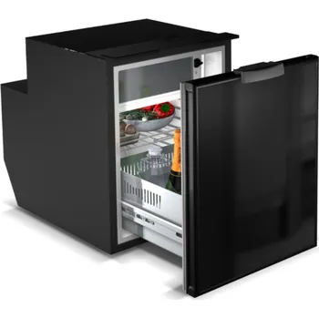 Autochladnička VITRIFRIGO C51DW CHR výsuvná chladnička 12/24 V 51 litrů