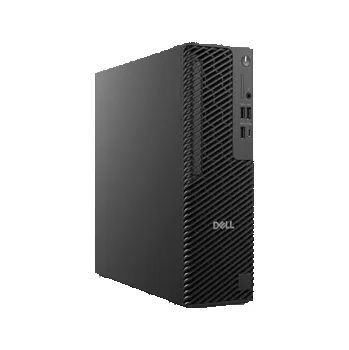 Počítač Dell Pro Max Slim FCS1250 - Štíhlý desktop Core Ultra 7 265 / až 5.3 GHz - vPro - RAM 32 GB - SSD 1 TB - SED, NVMe, TLC, Class 40 - RTX A1000 - Gigabit Ethernet - Win 11 Pro - monitor: žádný - černá -