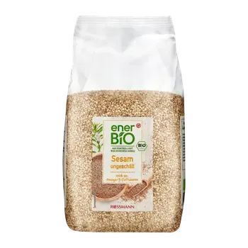 enerBiO Sezamová semínka neloupaná 500 g