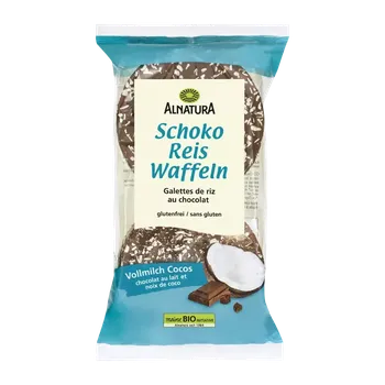 Alnatura BIO rýžové vafle s kokosem 100 g
