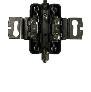 Elektroinstalační materiál Přístroj dvojnásobné zásuvky ABB Tango 5512-2349/1