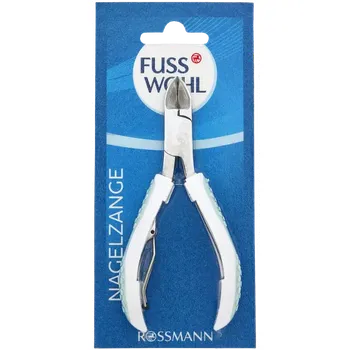 Kleště na nehty Fusswohl Kleštičky na nehty