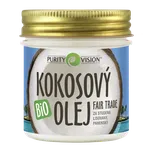 Purity Vision BIO kokosový olej panenský 120 ml
