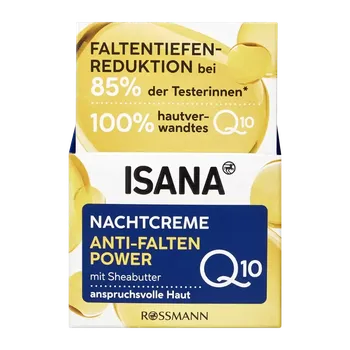 Pleťový krém ISANA Noční krém Q10 50 ml