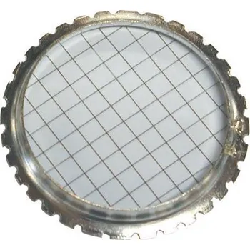 Struhadlo Kráječ vařených brambor kolečko pr.9cm nerez (VÝPRODEJ)