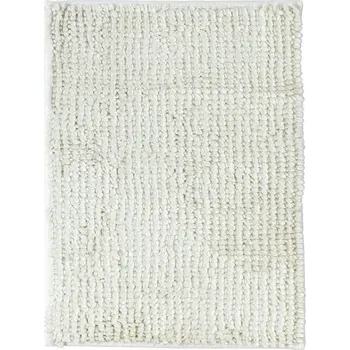 Rohožka Rohožka koupelnová ELLA MICRO Rozměr: 40x50 cm, Barva: Bílá