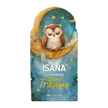 Koupelová pěna ISANA Pěna do koupele Krásné sny 40 ml