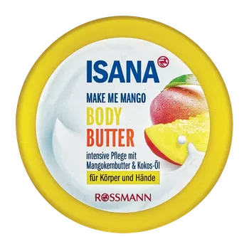 Tělový krém ISANA Tělové máslo s vůní manga 300 ml