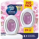 Ambi Pur Osvěžovač vzduchu do koupelny Flowers and Spring 2 ks