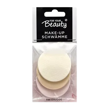 Make-up for your Beauty Houbičky na make-up, různé druhy 3 ks