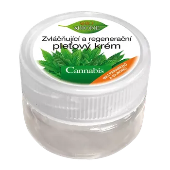 Pleťový krém Bio Bione Cestovní pleťový krém Cannabis 25 ml 25 ml